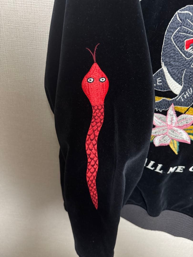 GANGSTERVILLE リバーシブル　スーベニアジャケット