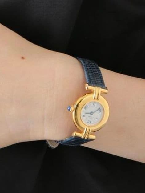 【美品】【Cartier】マストコリゼ ヴェルメイユ