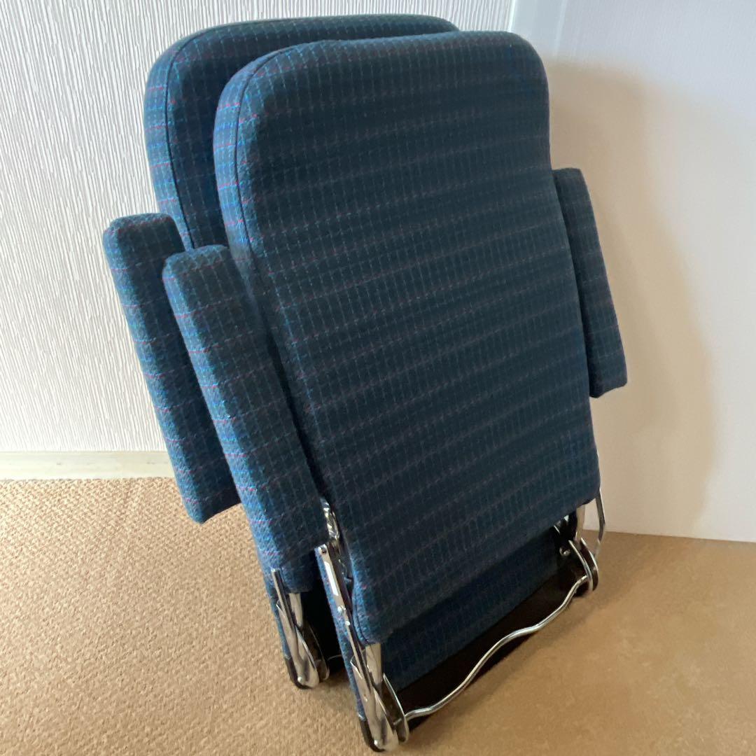 光製作所 座椅子 リクライニング １人掛け ひじ掛け付き ２脚セット