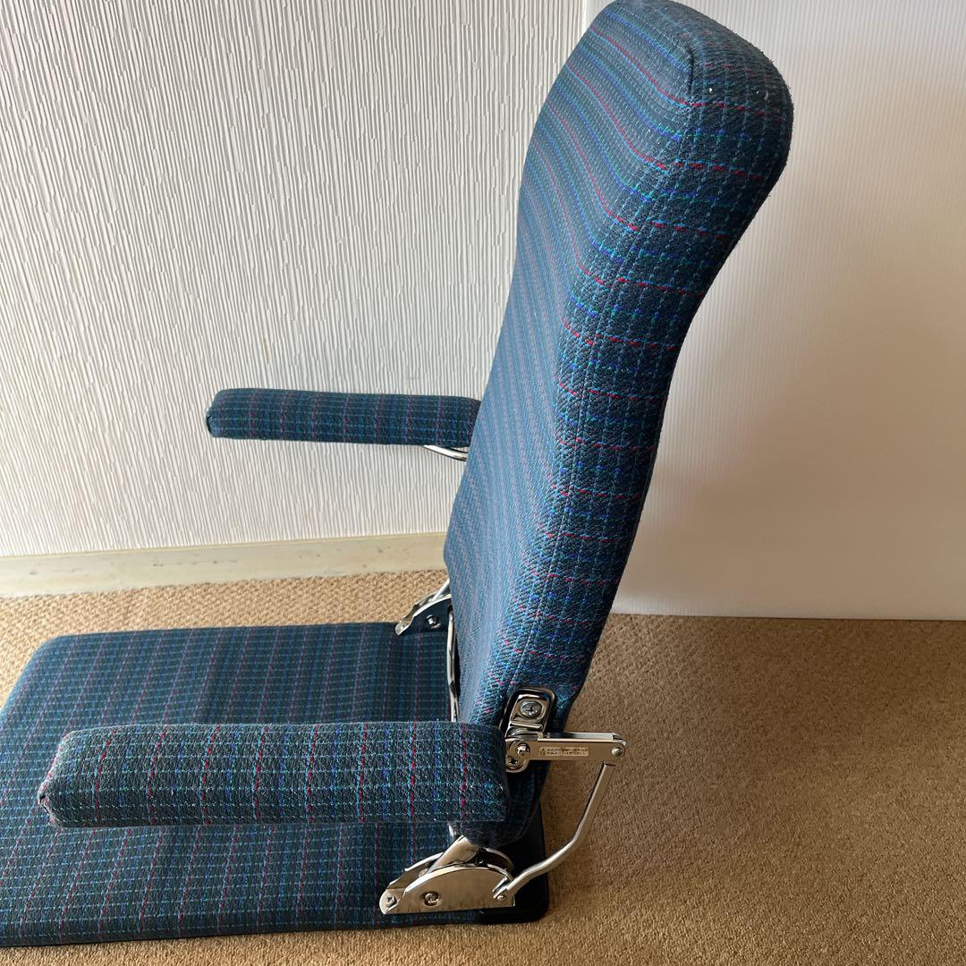 光製作所 座椅子 リクライニング １人掛け ひじ掛け付き ２脚セット