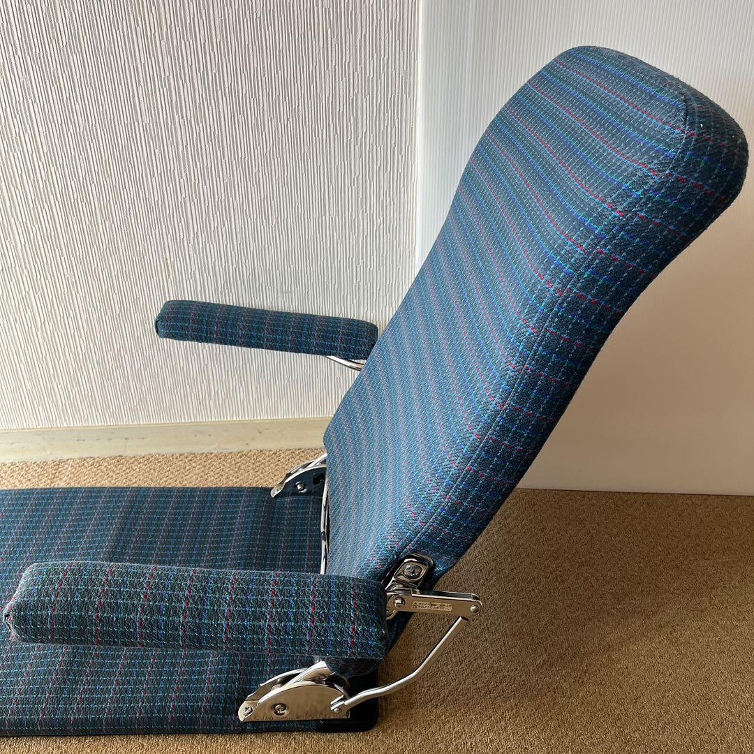 光製作所 座椅子 リクライニング １人掛け ひじ掛け付き ２脚セット