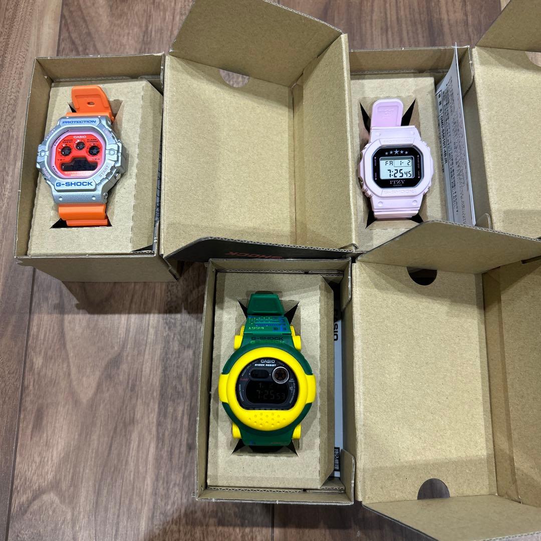 新品 定価総額55000円 G-SHOCK 福袋3本セット