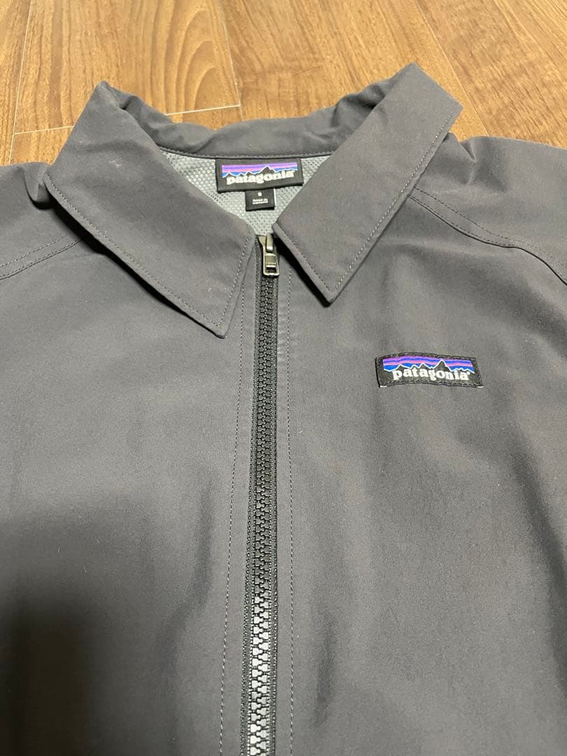 [美品] Patagonia バギーズジャケット　ブラック　S