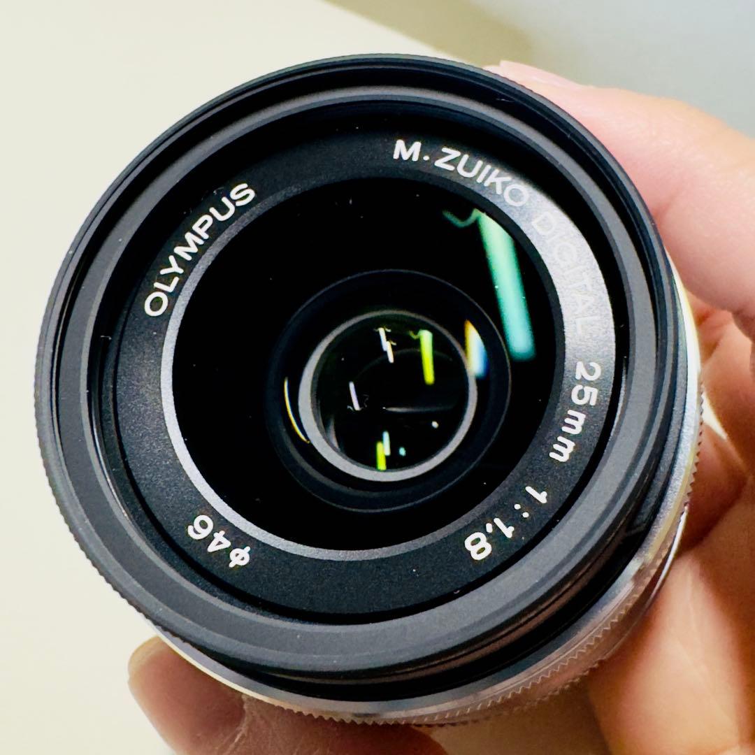 よし OLYMPUS M.ZUIKO DIGITAL 25mm f1.8