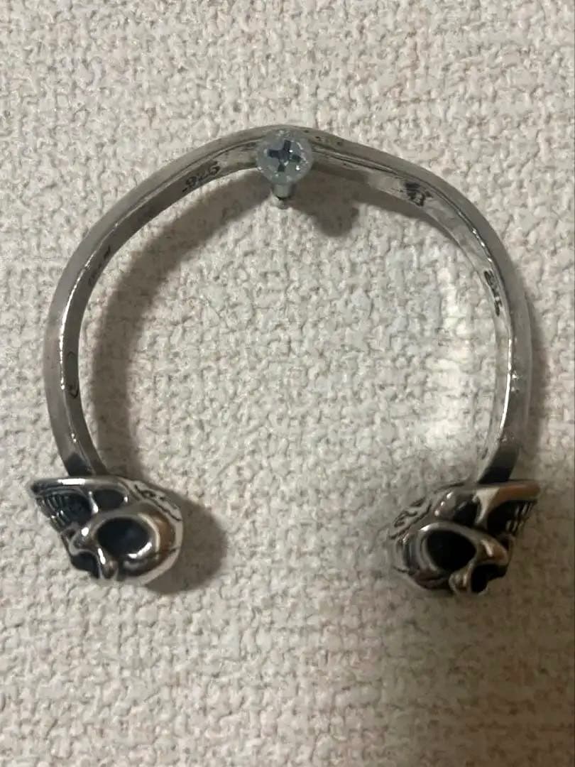 定価17万モンスターグッドラックスカルバングル訳あり。