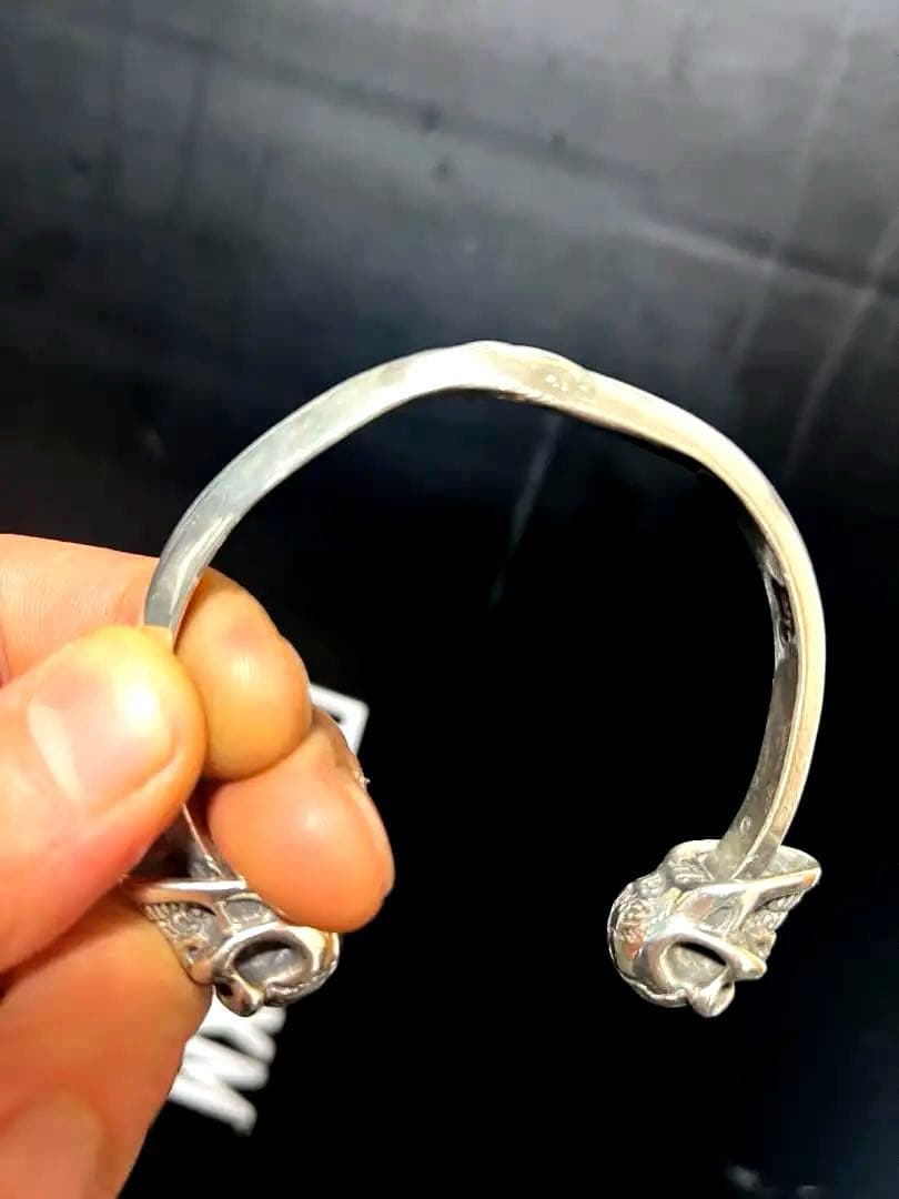 定価17万モンスターグッドラックスカルバングル訳あり。