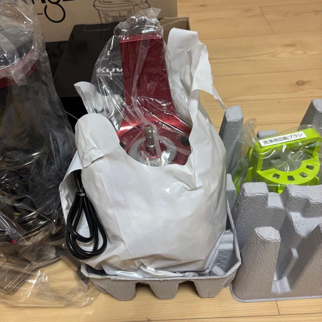 【未使用品】クビンス ホールスロージューサー JSG-30-R