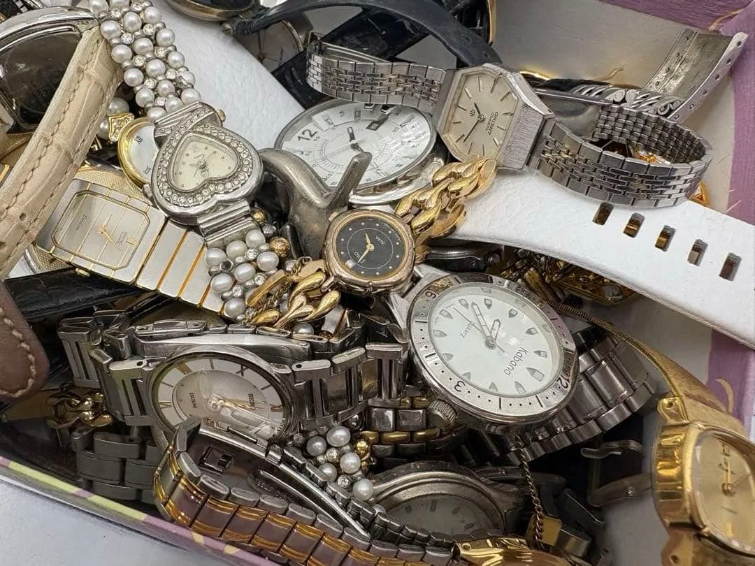 ジャンク時計　SEIKO CASIO DIESEL ALBA まとめ売り