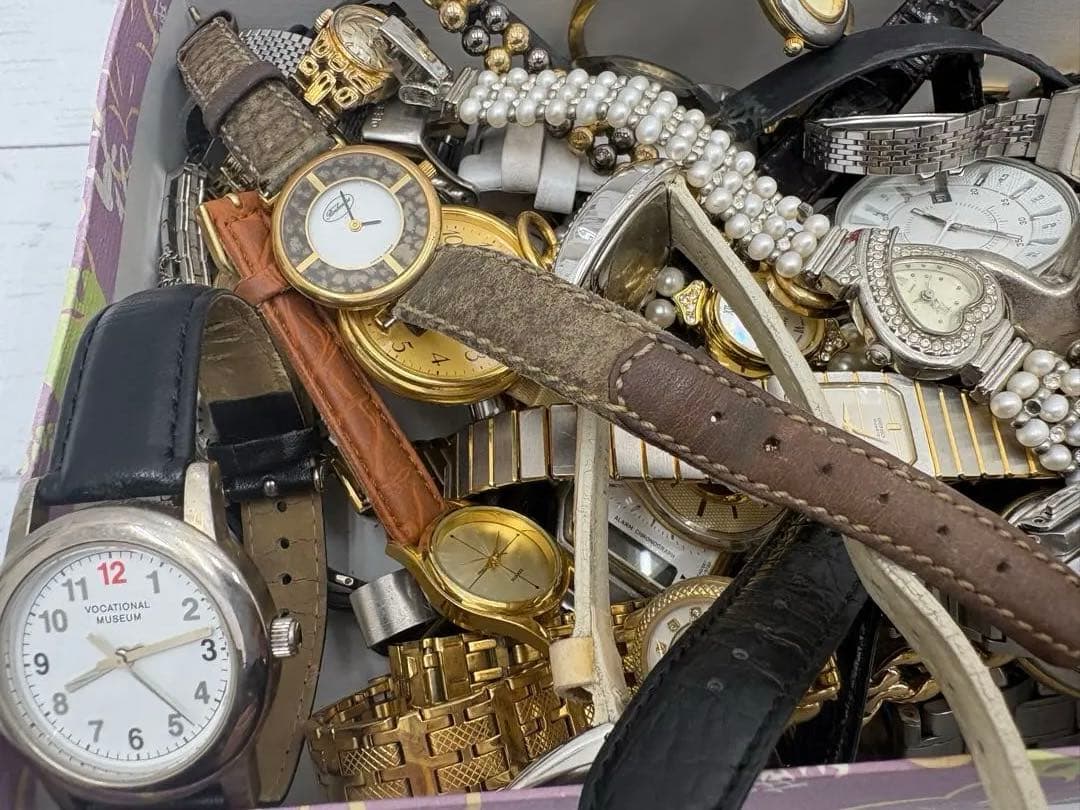 ジャンク時計　SEIKO CASIO DIESEL ALBA まとめ売り