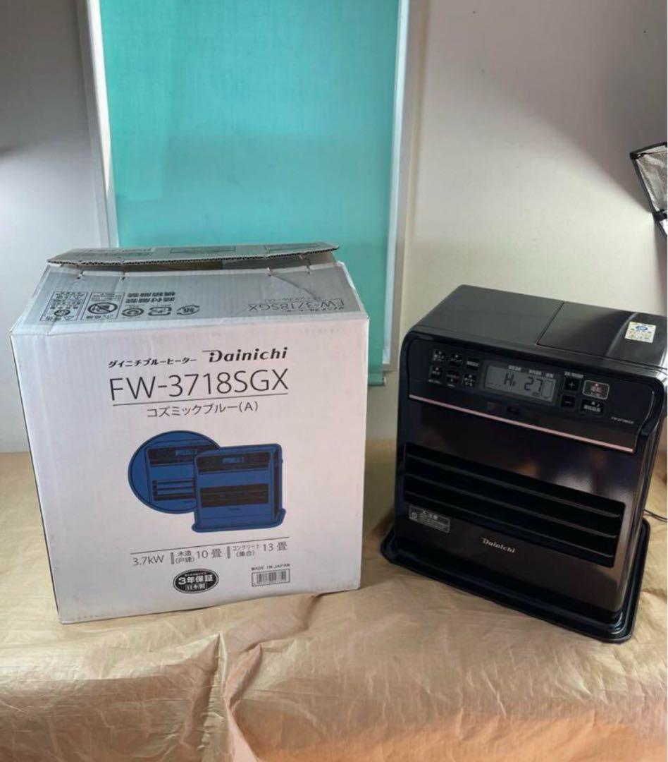 n*i様 Dainichi FW-3718SGX 石油ファンヒーター