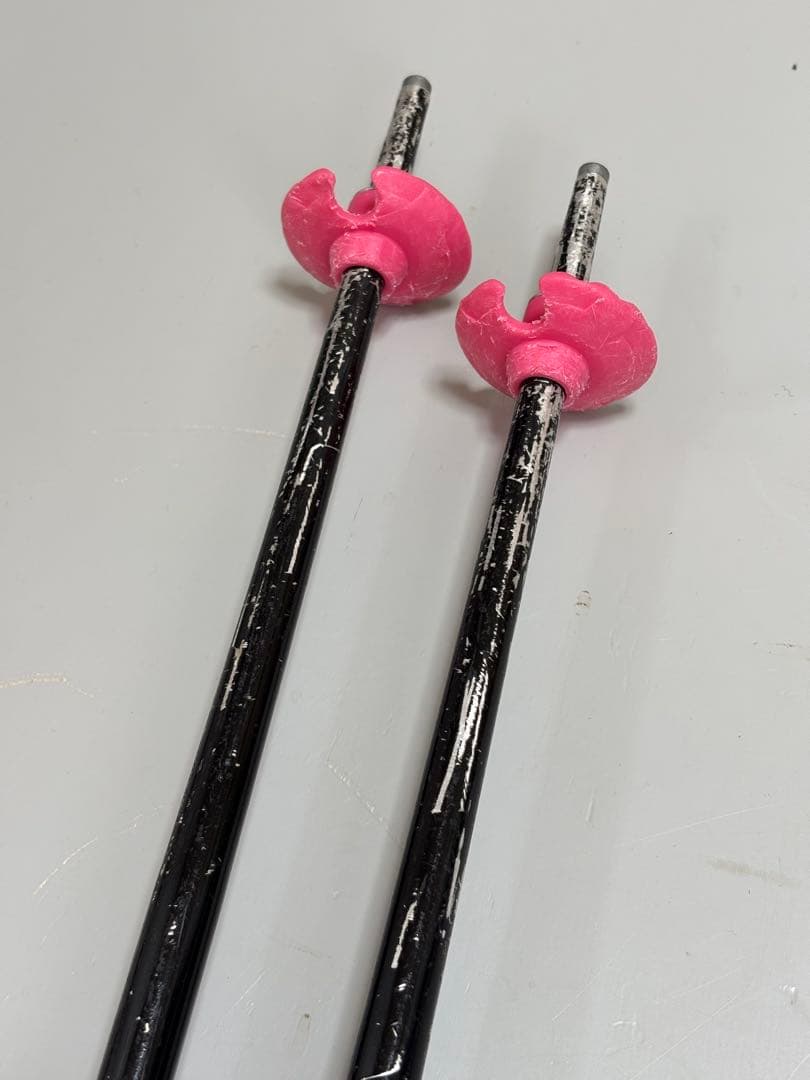 KAZAMA ジュニアスキーセット　板117cm／ブーツ21cm