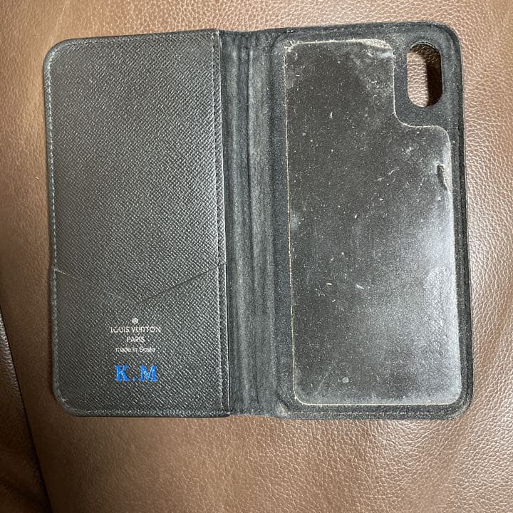 iPhoneケース　ダミエ