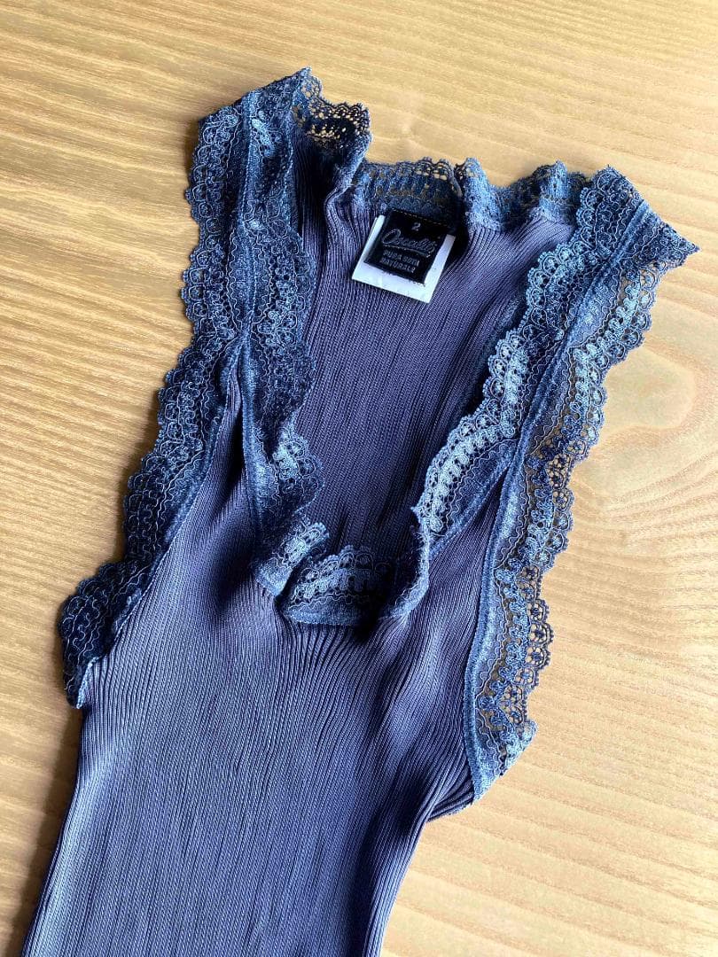 マ*6様 オスカリート シルク100% インナー Made in Italy