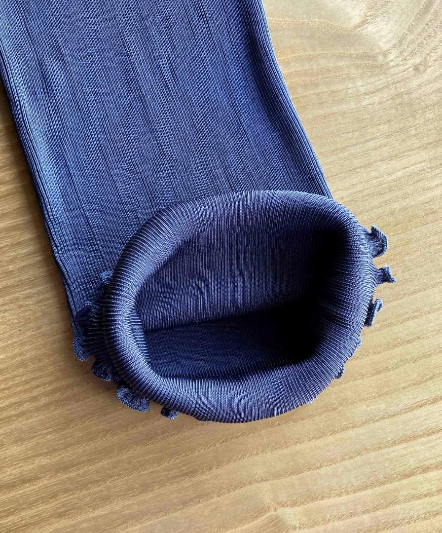 マ*6様 オスカリート シルク100% インナー Made in Italy