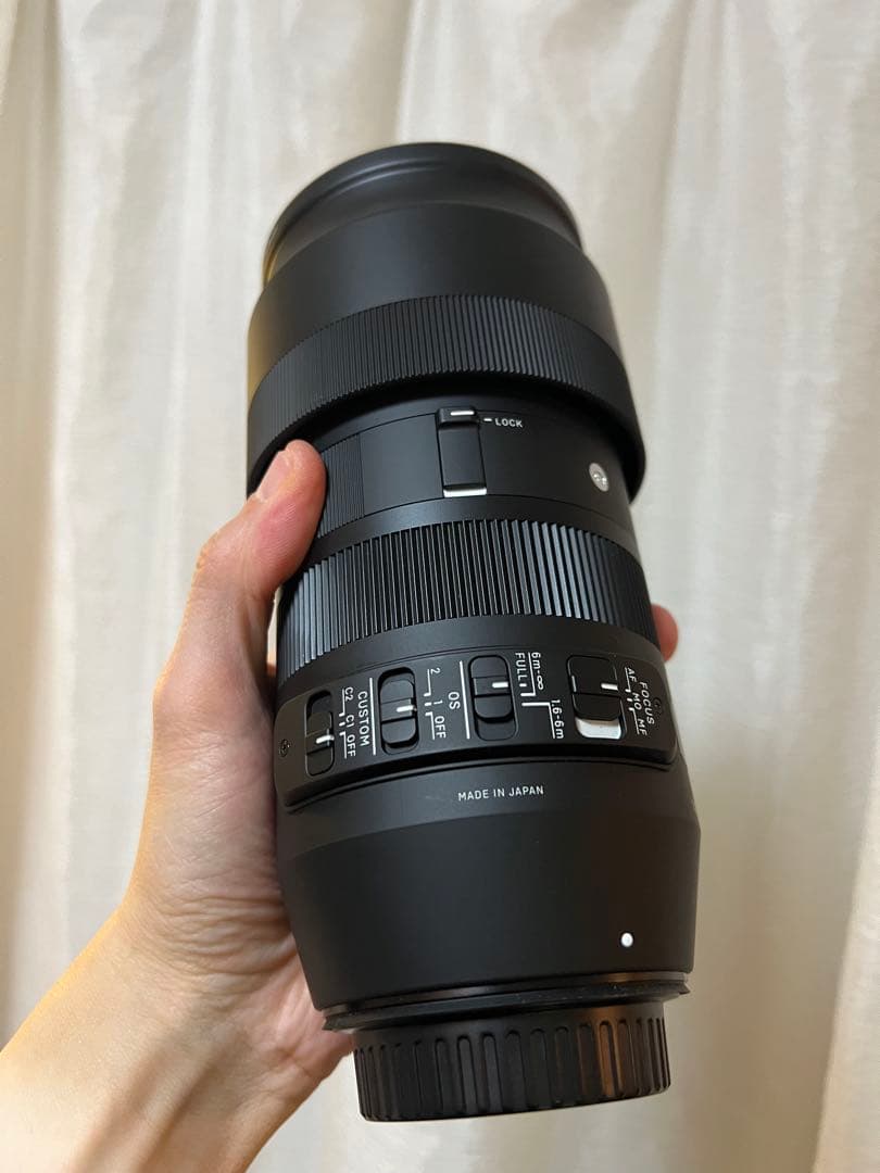 SIGMA 100-400mm Canon キャノン　ほぼ新品