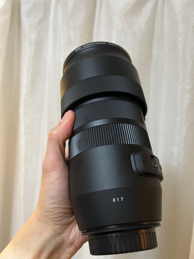 SIGMA 100-400mm Canon キャノン　ほぼ新品