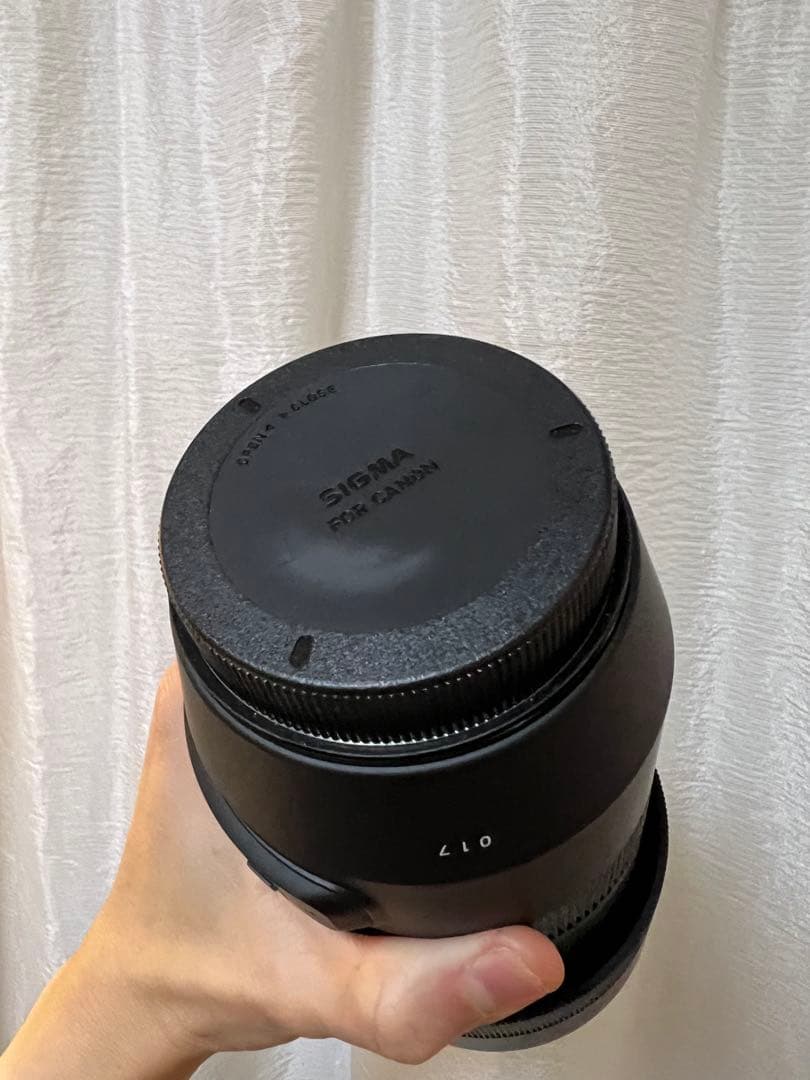 SIGMA 100-400mm Canon キャノン　ほぼ新品