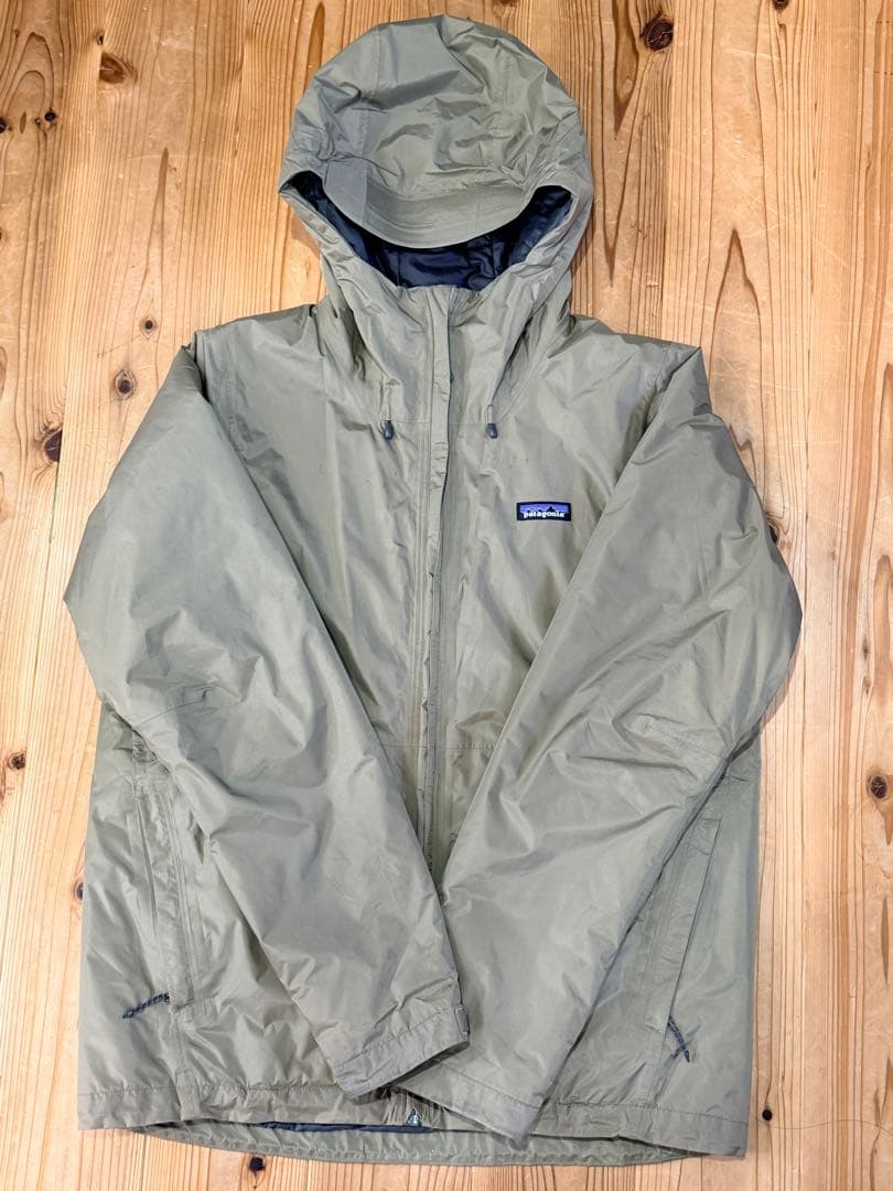 パタゴニア インサレーテッドトレントシェル ジャケットMサイズ