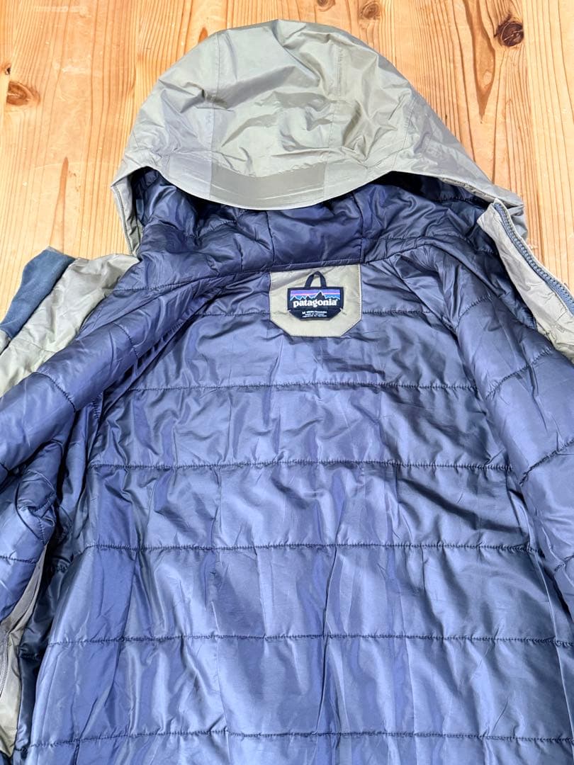パタゴニア インサレーテッドトレントシェル ジャケットMサイズ