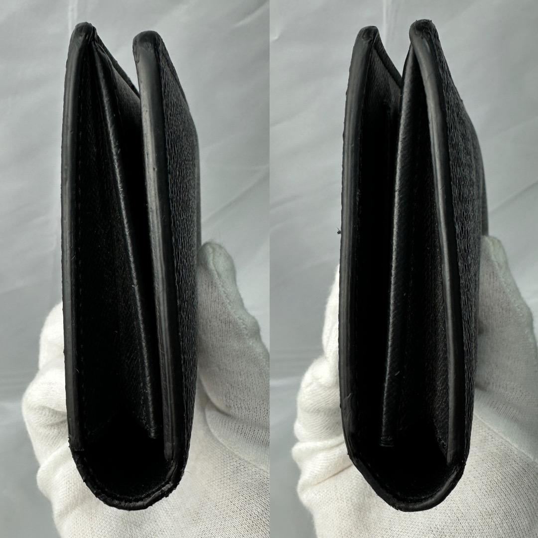 【極美品】 ルイヴィトン 長財布 ブラザ ダミエ グラフィット 3D 箱付き