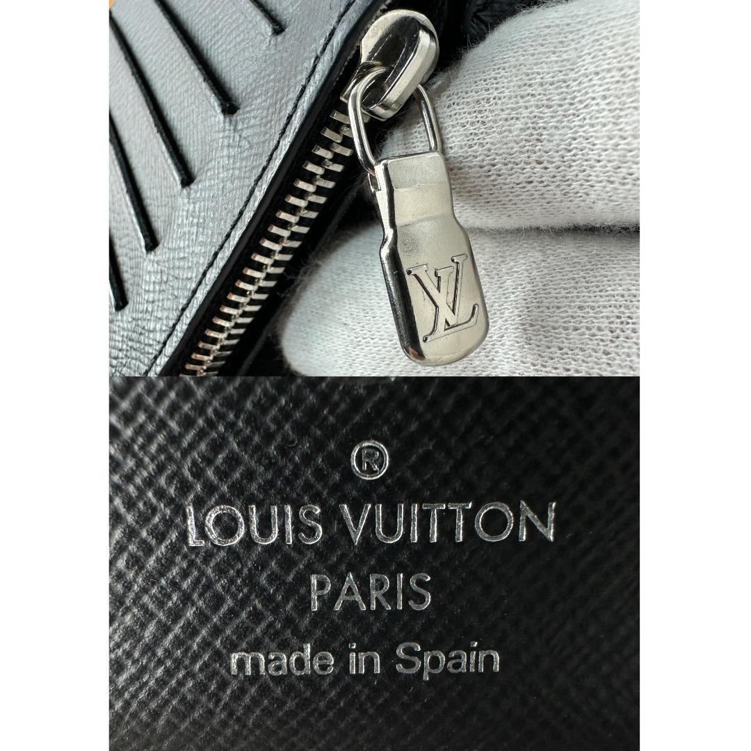 【極美品】 ルイヴィトン 長財布 ブラザ ダミエ グラフィット 3D 箱付き