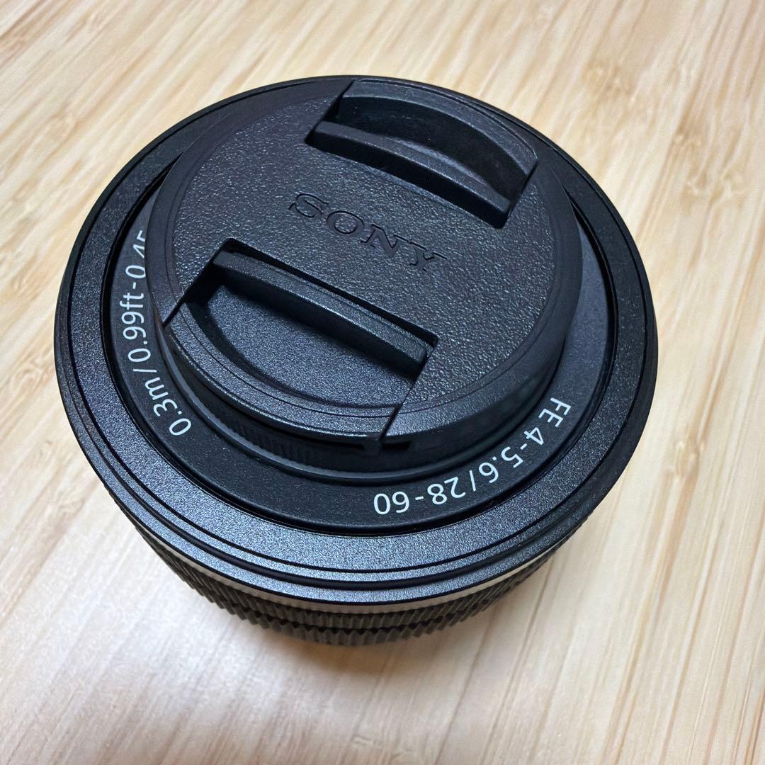 【美品】Sony FE 28-60mm ズームレンズ
