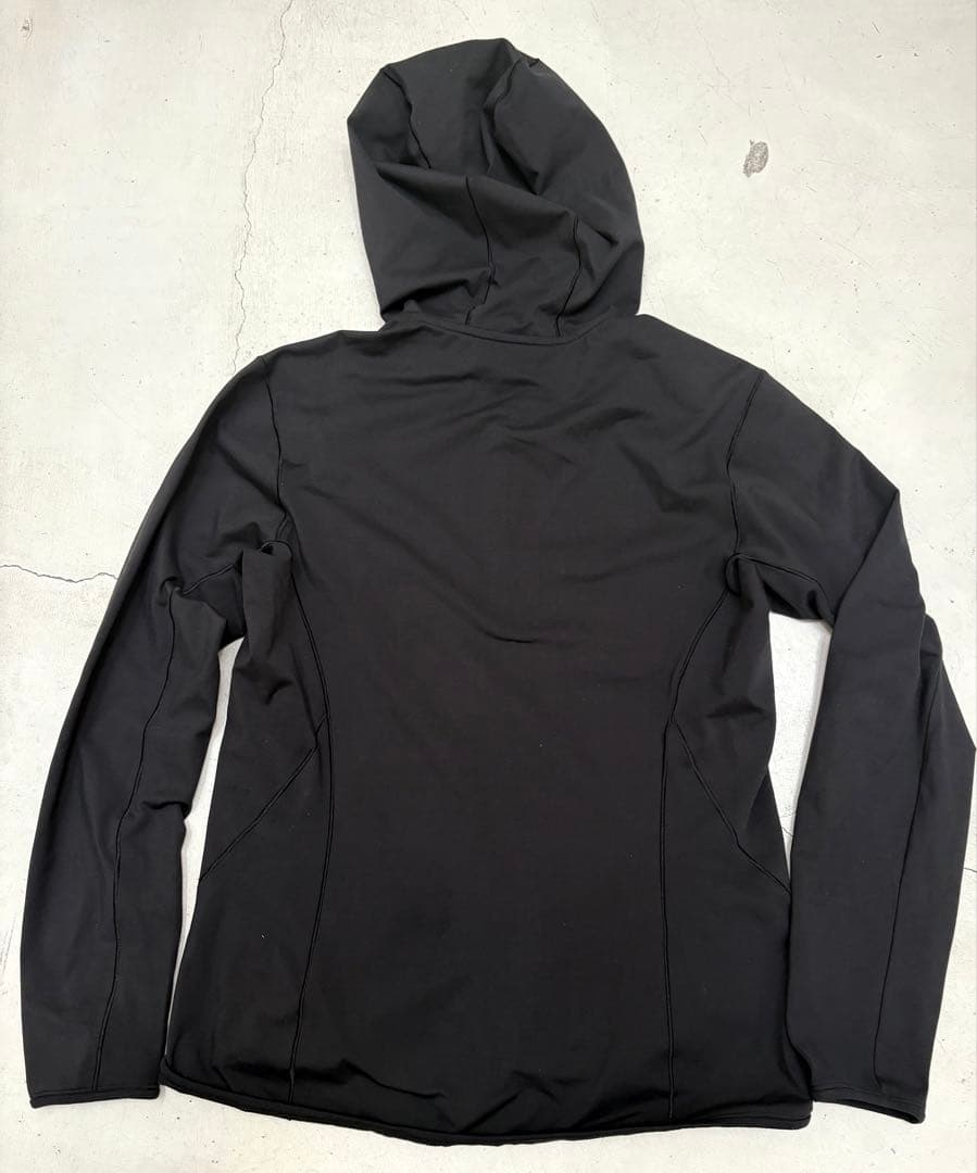 アークテリクス　カイヤナイト LT フーディ ウィメンズ M ブラック