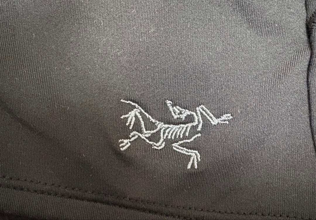 アークテリクス　カイヤナイト LT フーディ ウィメンズ M ブラック