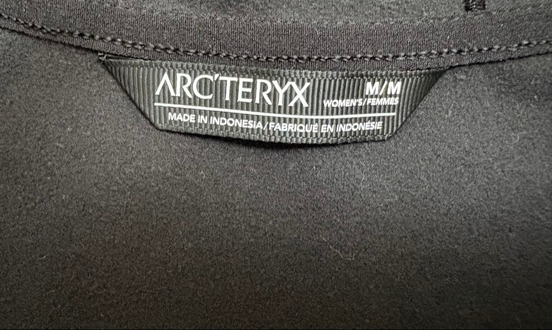 アークテリクス　カイヤナイト LT フーディ ウィメンズ M ブラック