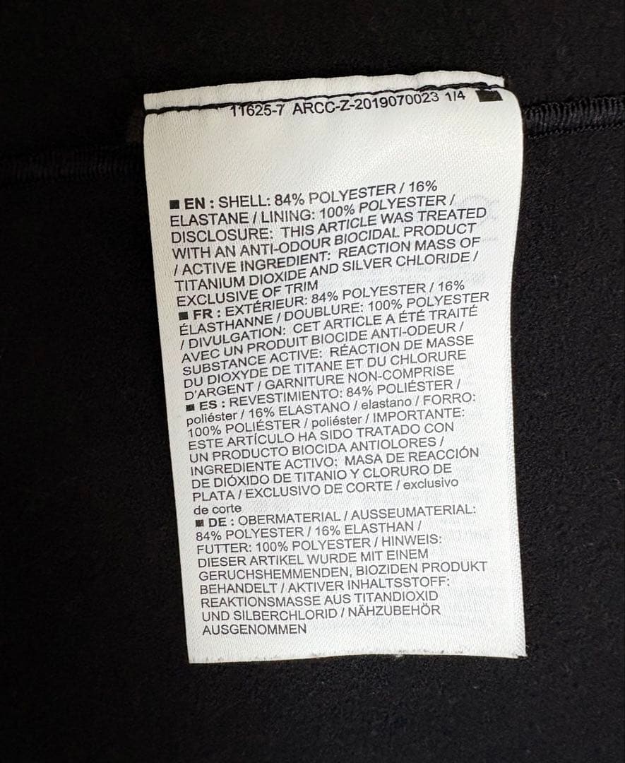 アークテリクス　カイヤナイト LT フーディ ウィメンズ M ブラック