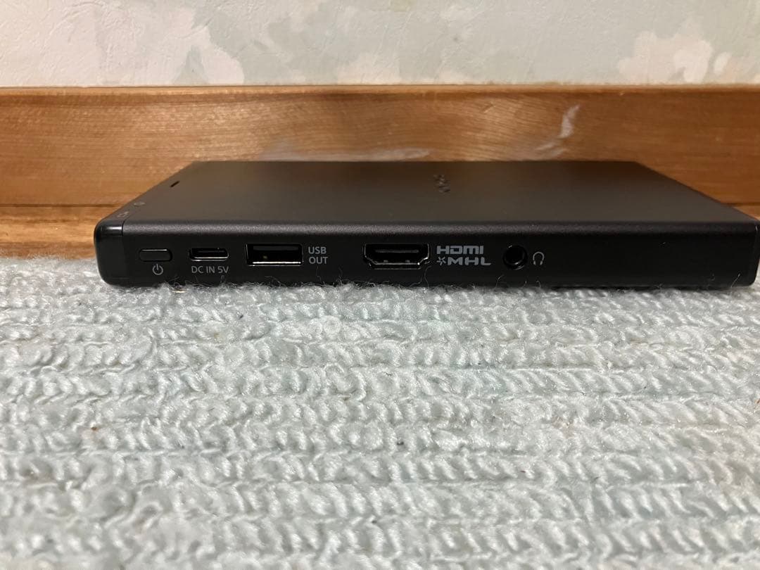 日*丸様 SONY MP-CD1 モバイルプロジェクター