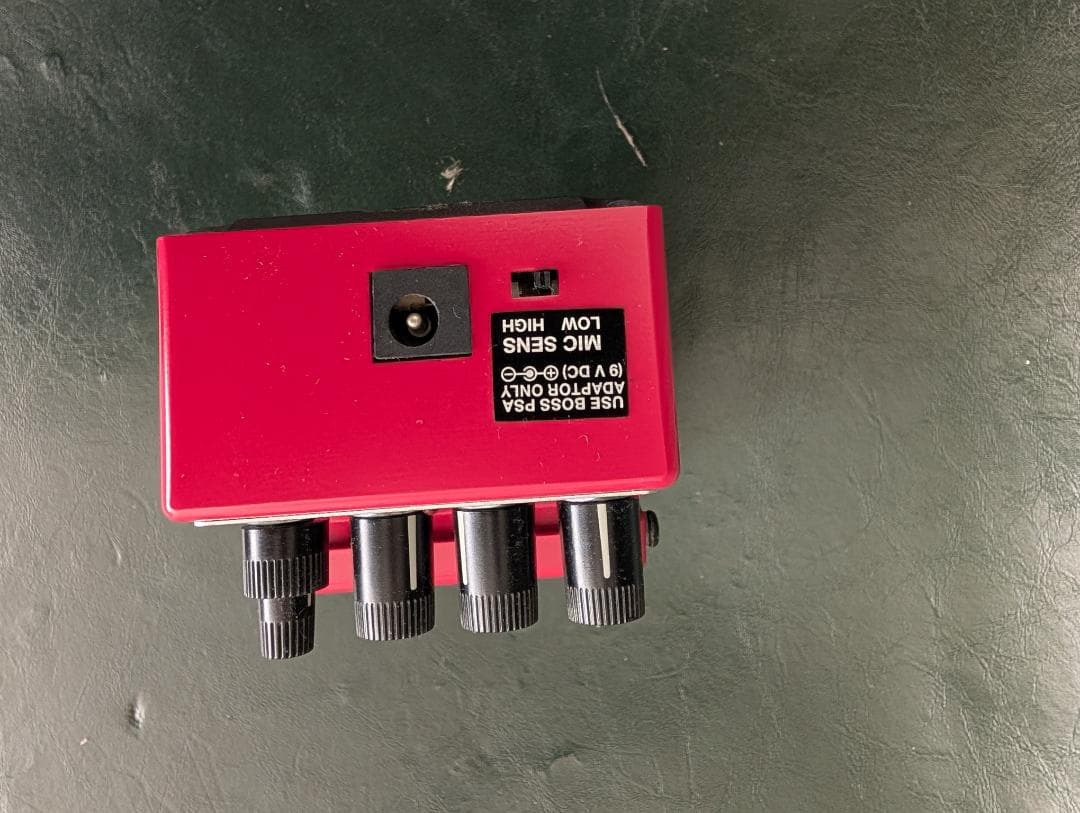 ギター BOSS Vocoder VO-1