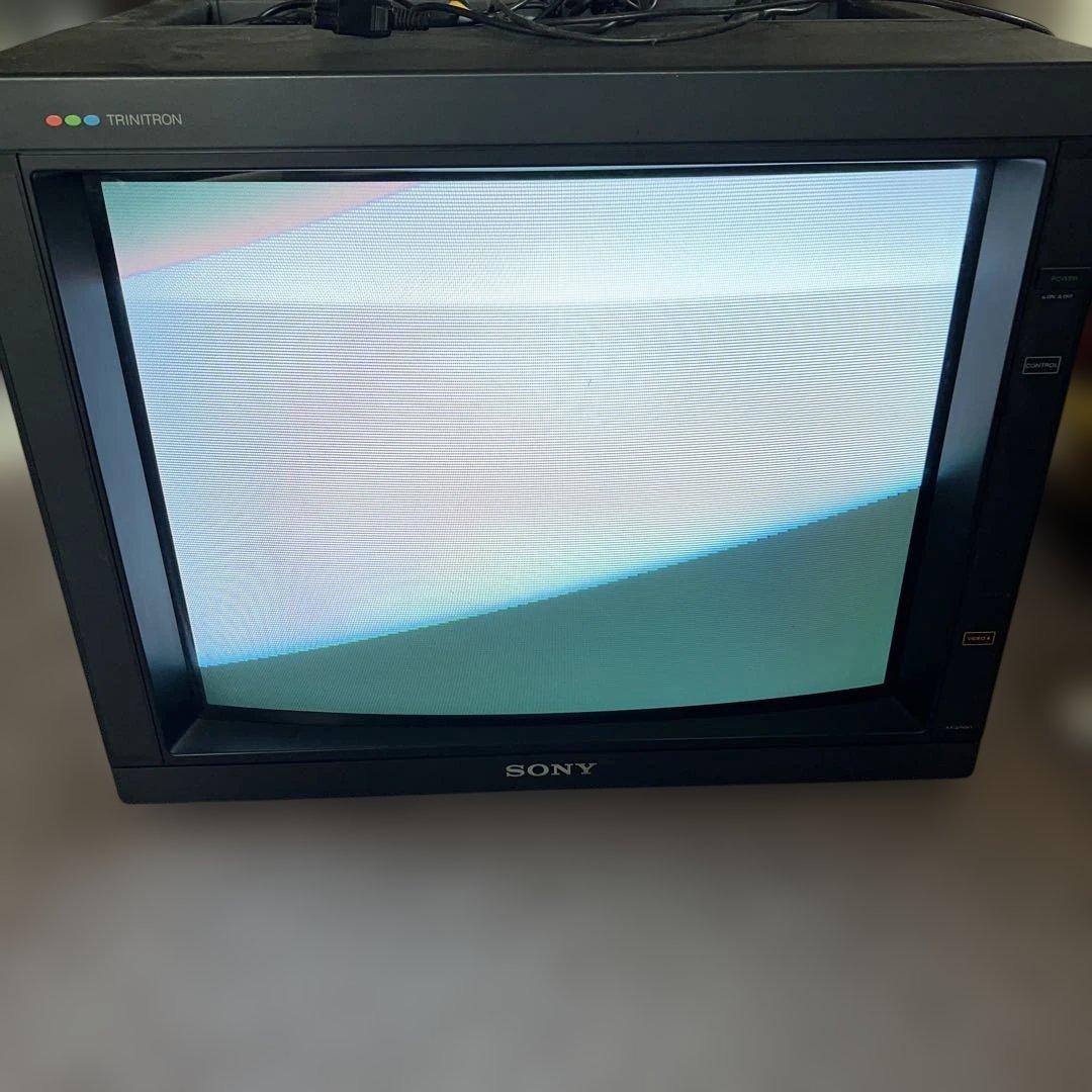 SONY TRINITRON CRTモニター 本体　kx21hv トリニトロン