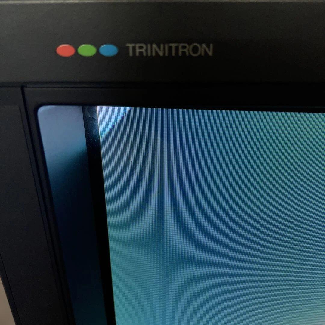 SONY TRINITRON CRTモニター 本体　kx21hv トリニトロン