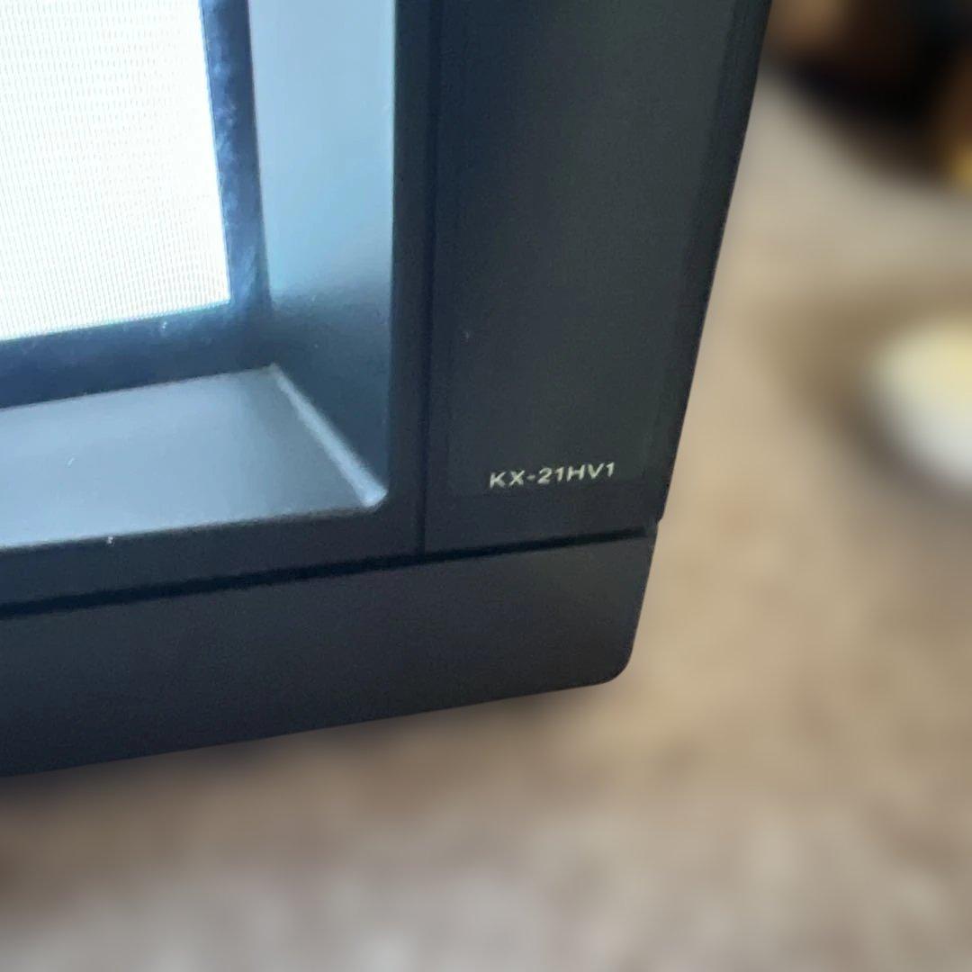 SONY TRINITRON CRTモニター 本体　kx21hv トリニトロン