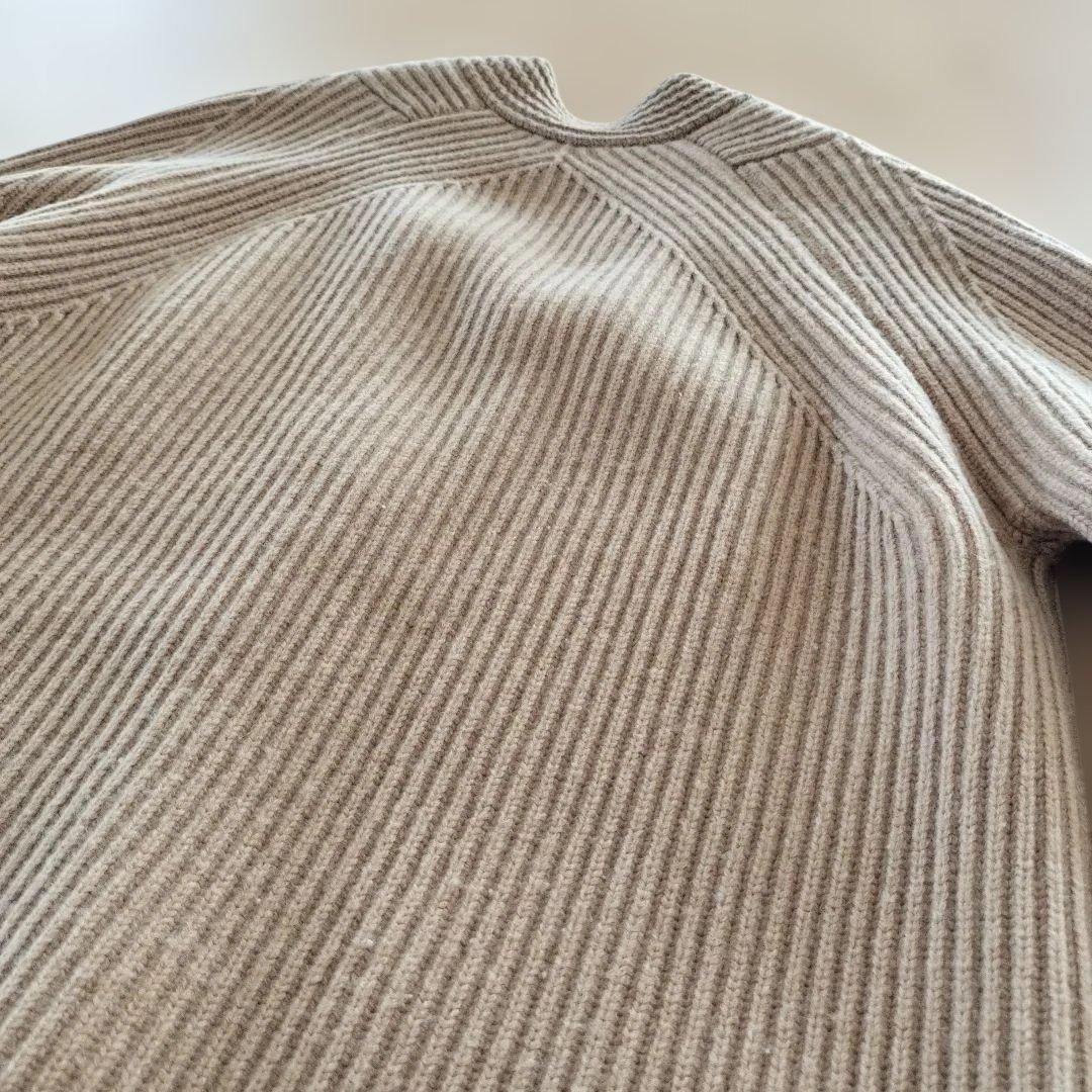 ドゥロワー　drawer　ウールカシミヤ　カーディガン　88000円　サイズ１