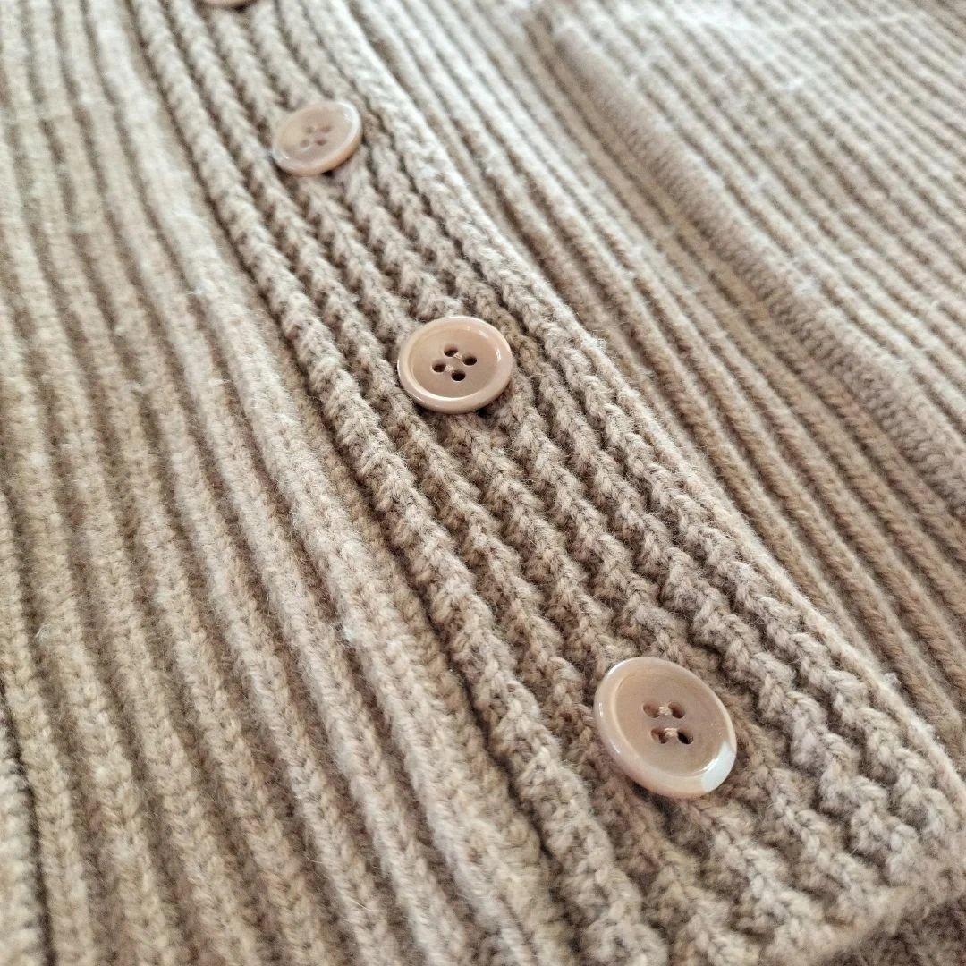 ドゥロワー　drawer　ウールカシミヤ　カーディガン　88000円　サイズ１