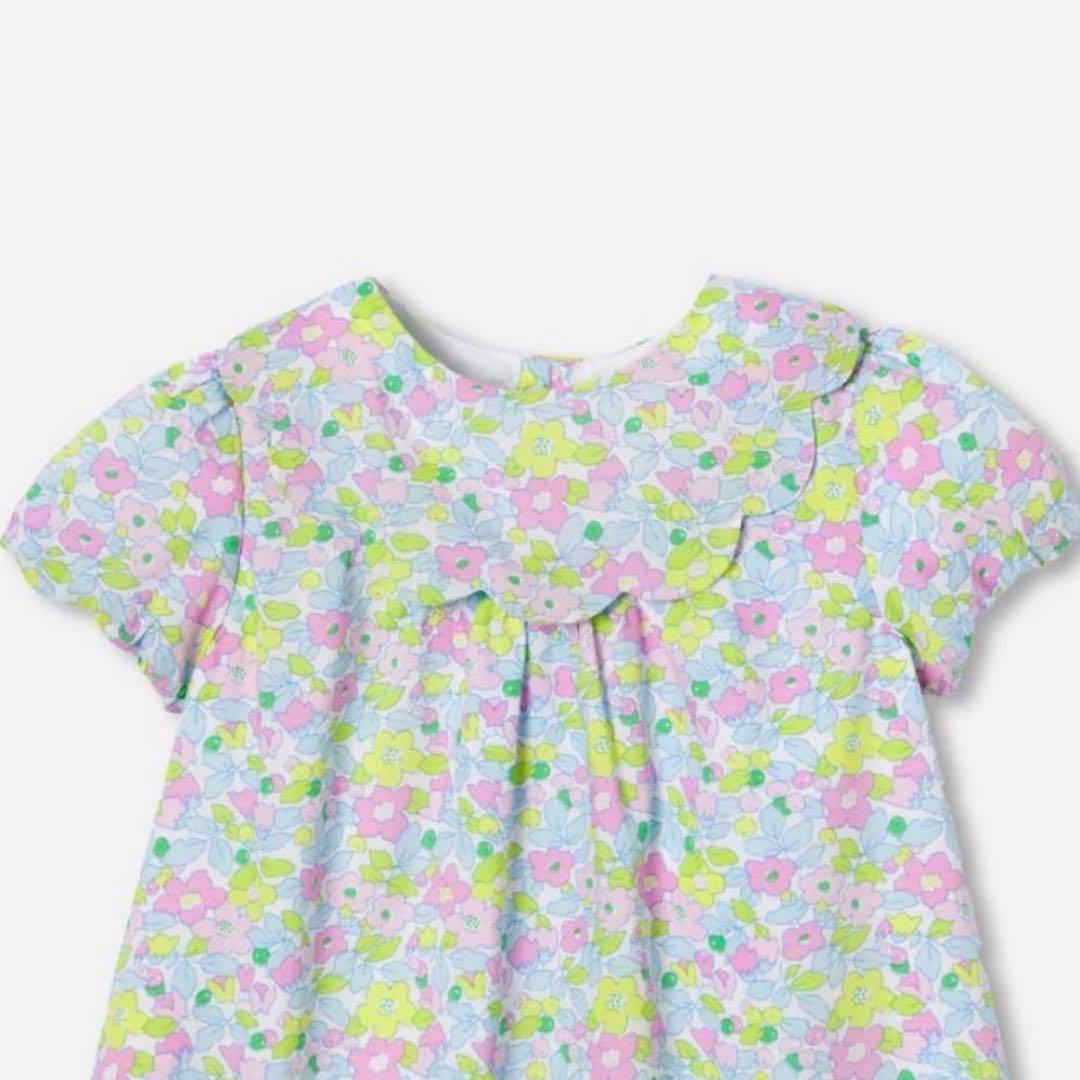 ☆jacadi☆リバティワンピース　18m