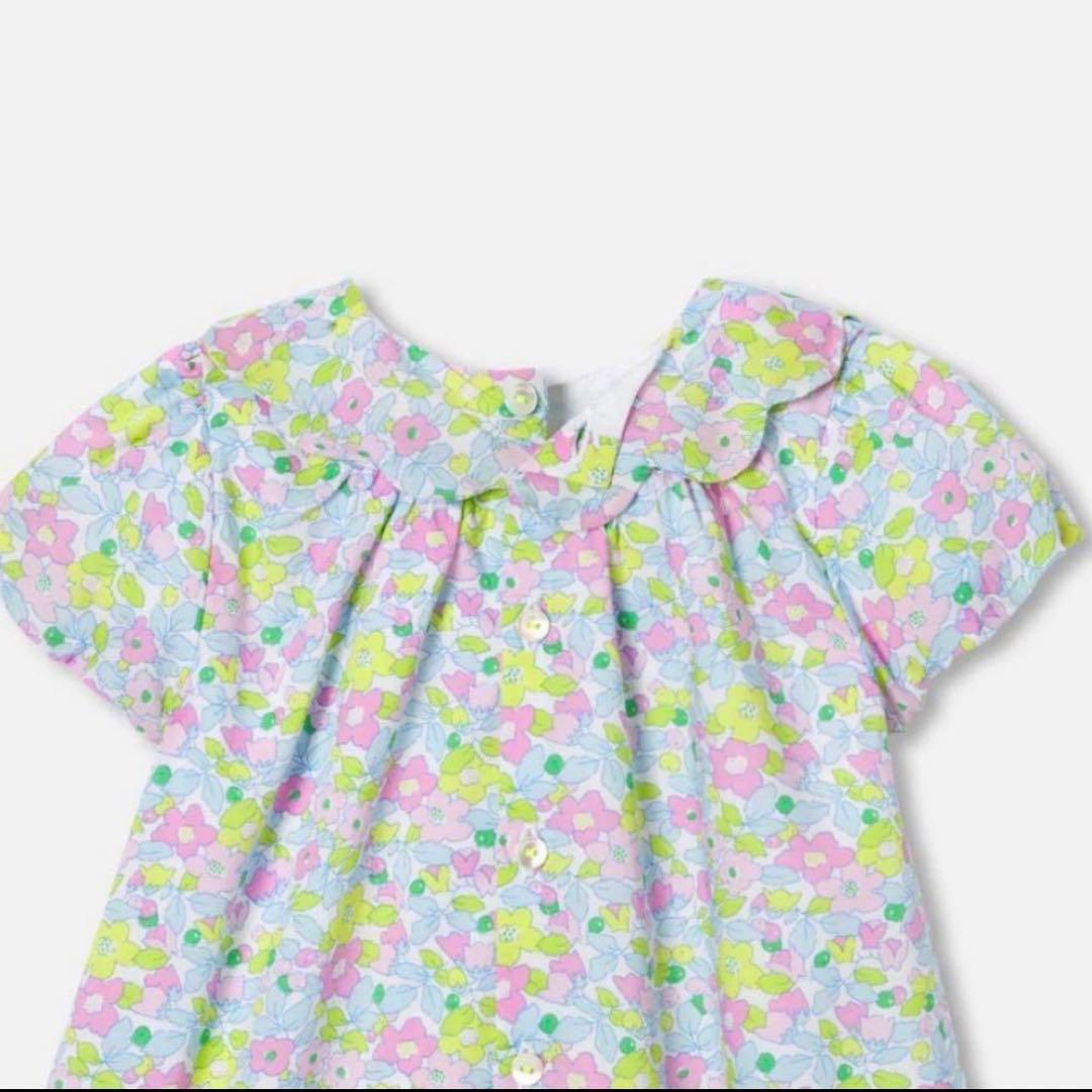 ☆jacadi☆リバティワンピース　18m