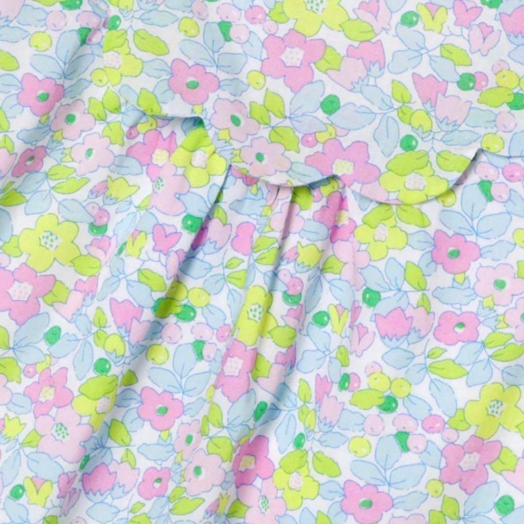 ☆jacadi☆リバティワンピース　18m