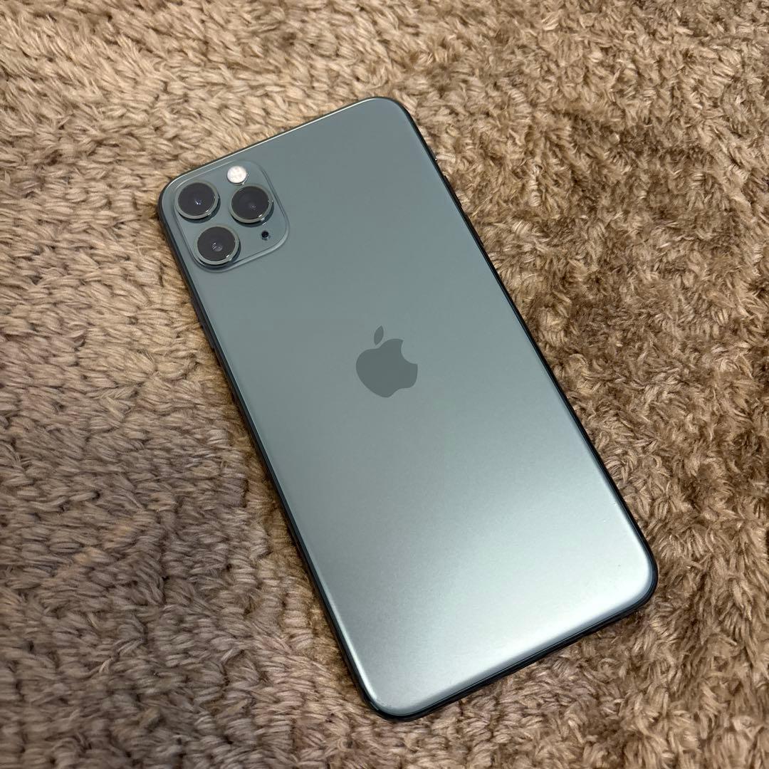 iPhone 11 Pro MAX 64GB ミッドナイトグリーン