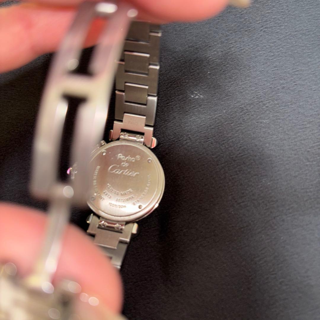 カルティエ ミスパシャ ピンクローズクォーツ