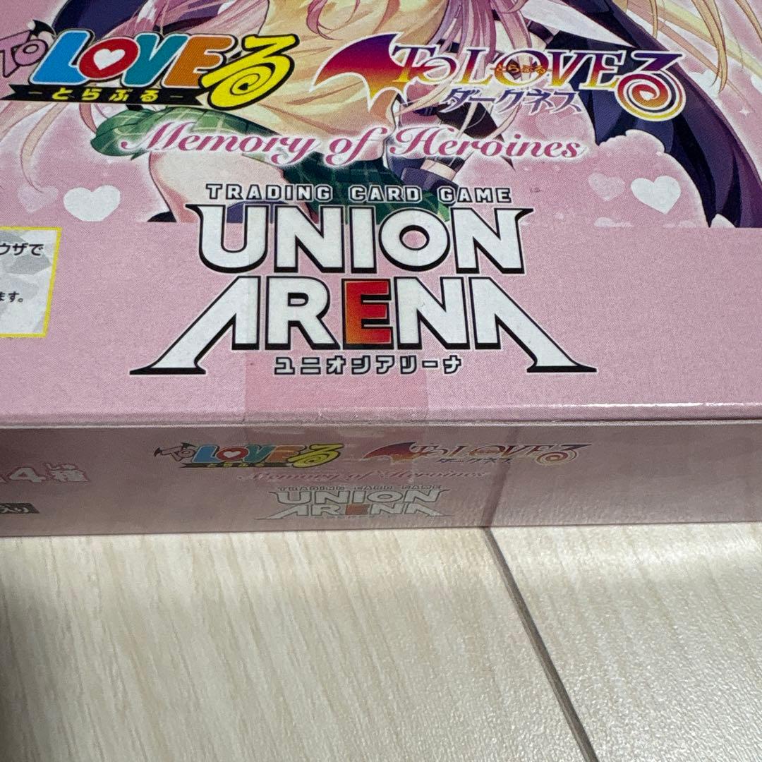 ユニオンアリーナToLOVEる Memory of Heroines 2箱