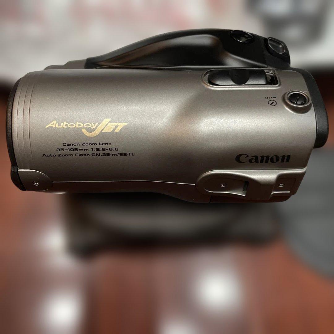 フィルムカメラ KUMAMON Canon Autoboy Jet kit