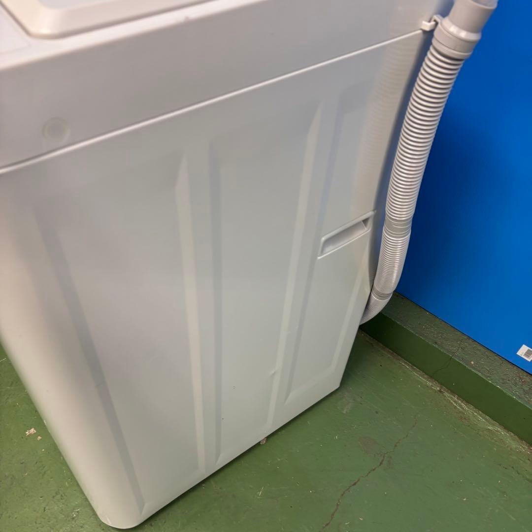 587 2023年製　洗濯機　容量5キロ　一人暮らし　冷蔵庫も有　極美品　冷蔵庫