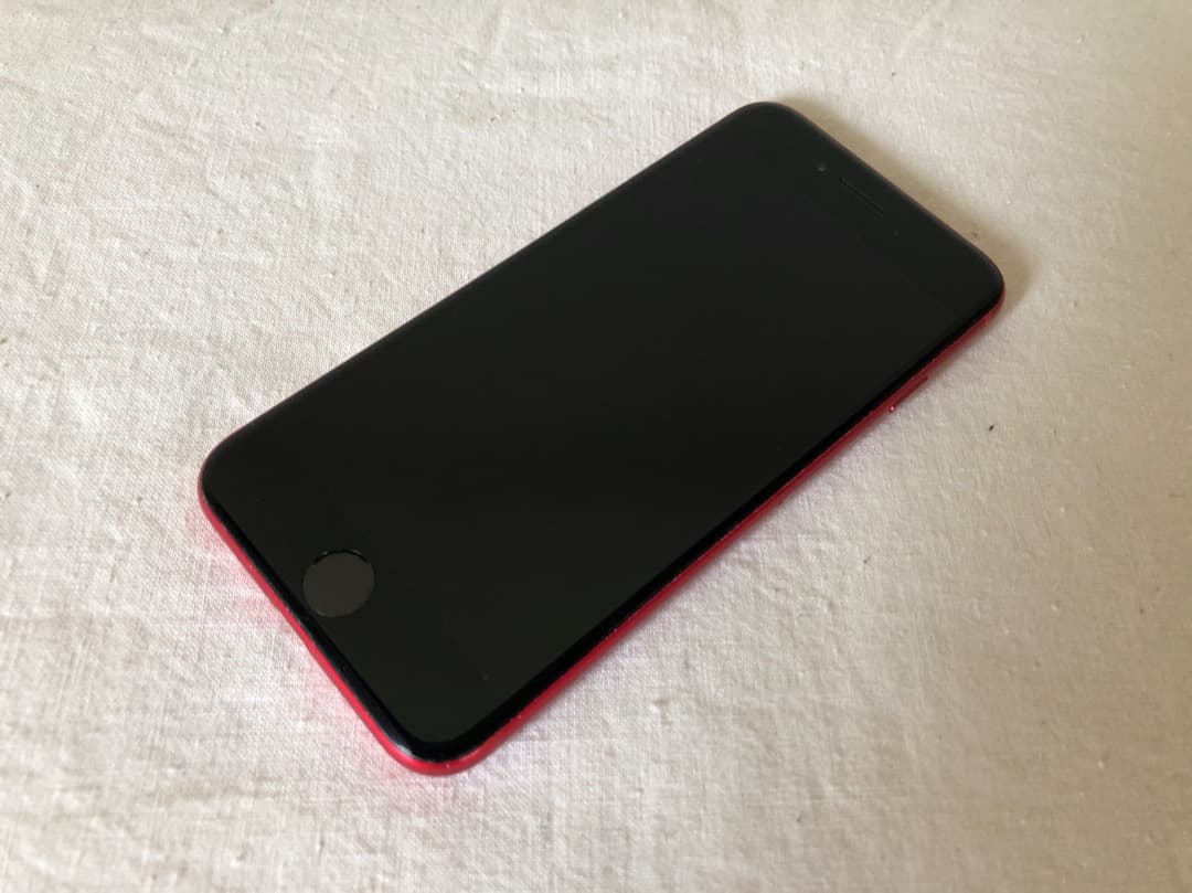携帯電話本体 iPhone 8 PRODUCT RED 256GB SIM FREE