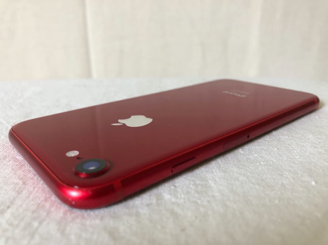 携帯電話本体 iPhone 8 PRODUCT RED 256GB SIM FREE