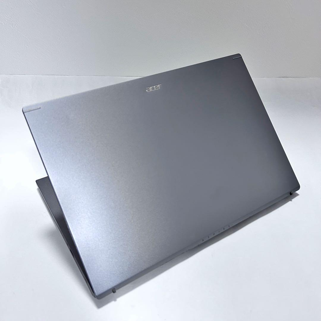 【美品】第12世代i5×SSD512｜Acer Aspire5｜バッテリー超良好