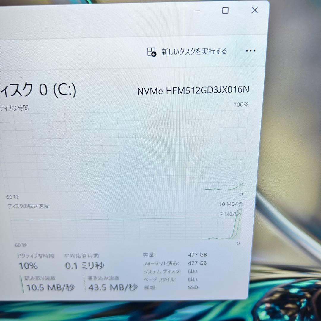 【美品】第12世代i5×SSD512｜Acer Aspire5｜バッテリー超良好