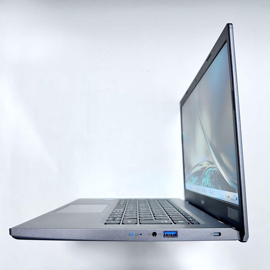 【美品】第12世代i5×SSD512｜Acer Aspire5｜バッテリー超良好